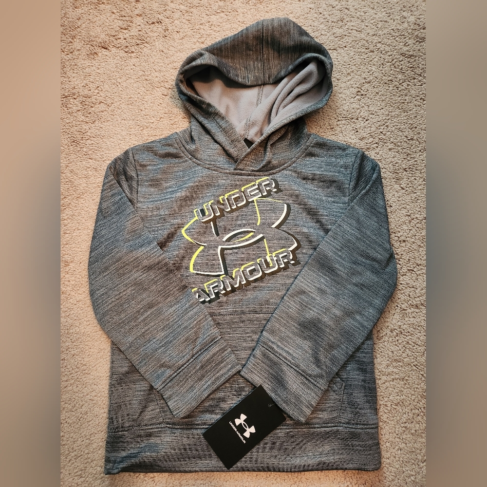 New UA hoodie